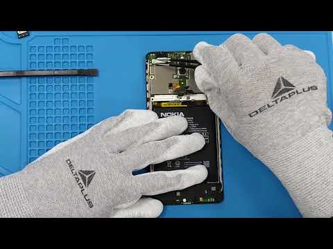 TFT LCD Screen for Nokia 3.1 Plus TA-1118 Digitizer Full Assembly with Frame (Black) - YouTube Video