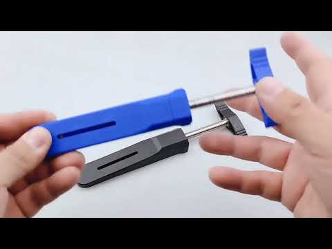 BIKERSAY BT122 Bicycle Brake Caliper Piston Reset Tool(Blue) - YouTube Video