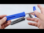 BIKERSAY BT122 Bicycle Brake Caliper Piston Reset Tool(Blue) - YouTube Video