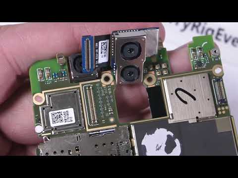 Motherboard Flex Cable for Nokia 8 - YouTube Video