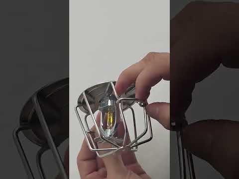 Non-disassembly Fire Sprinkler Head Protective Cover Bracket, Style: For 4-point Sprinkler - YouTube Video