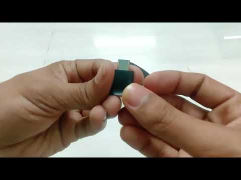 MCSaite MC-369AG USB-C / Type-C 1600DPI Three-speed Adjustable 4-button Wireless Optical Mouse - YouTube Video