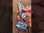 Portable Folding Army Green Lens Compass Multifunction Mini Camping Climbing Outdoor Tool - YouTube Video