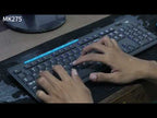 Logitech MK275 USB Wireless Keyboard Mouse Set - YouTube Video