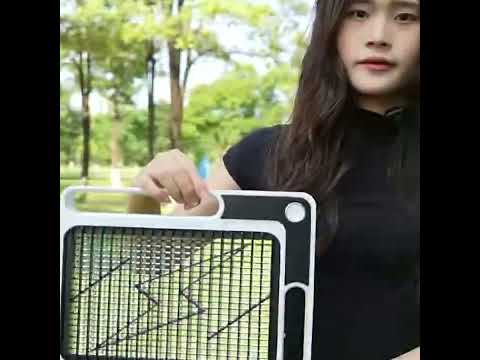BD888 Home Use Silent Electric Mosquito Killer Ultraviolet Mosquito Trap, Mosquito Killer, Repellent, Spec: Plug-in White - YouTube Video
