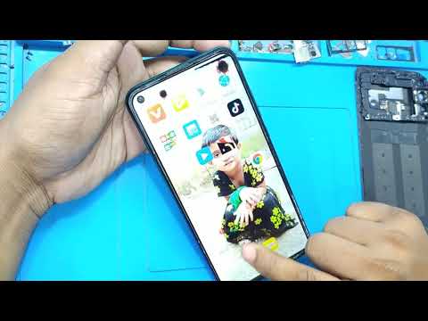 OEM LCD Screen for Huawei Y7p with Digitizer Full Assembly - YouTube Video