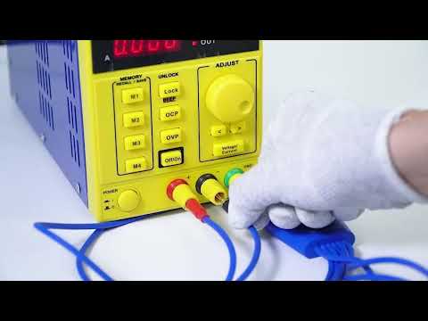 Mechanic Power Pro 17 in 1 Mobile Phone Power Supply Test Cable for Android - YouTube Video