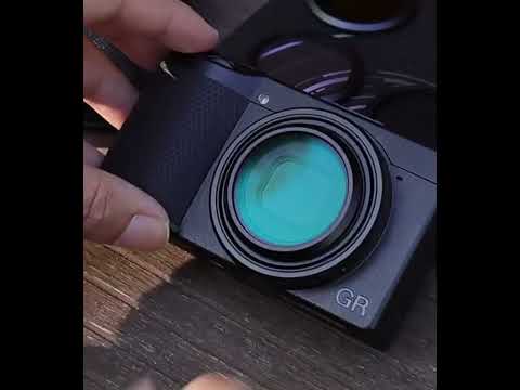 For Panasonic LX10 / Ricoh GR / Canon G7X / Sony ZV-1 Camera Filter, Spec: Close Up+10 - YouTube Video
