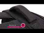 Fashion Large Capacity Casual Breathable Notebook Tablet Backpack - YouTube Video