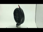 2 PCS 4 inch 15W Spot / Flood Light White Light Round-Shaped Waterproof Car SUV Work Lights Spotlight LED Bulbs, DC 9-30V - YouTube Video