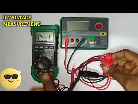 DUOYI DY30-1 Car Digital Insulation Resistance Tester Meter - YouTube Video