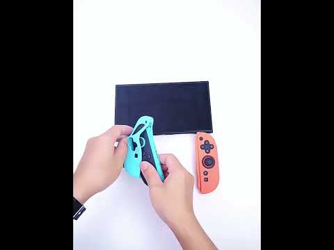 For Nintendo Switch 2 Game Controller Half-Cover Silicone Protective Cover(White) - YouTube Video