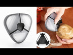 Multifunctional Stainless Steel Creative Peeler Three-in-one Peeler Grater - YouTube Video