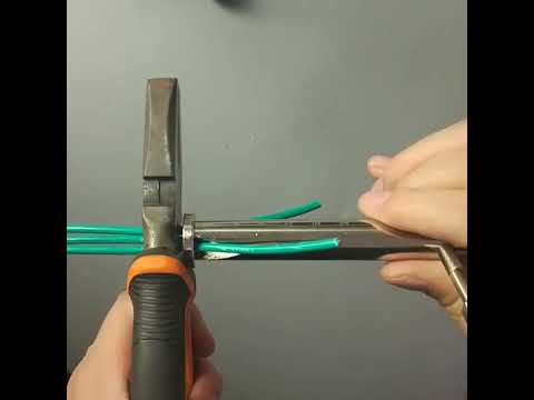 Manual Professional Wire Twisting Tool Cable Stripping Pliers - YouTube Video