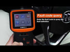 V317 Car Fault Detector OBD2 ELM327 Scanner Code Reader - YouTube Video