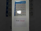 G625 Paper Chord Score Guitar Chord Fingering Exercise Chart(Small) - YouTube Video