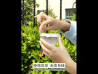 6 LED Outdoor Solar Water Drop Fence Light(White Light) - YouTube Video