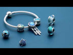 S925 Sterling Silver Whale Star Beads DIY Bracelet Necklace Accessories - YouTube Video