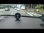 P15 OBD2 Car HUD Head-up Display Water Temperature / Vehicle Speed / Voltage - YouTube Video