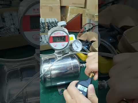 Portable Digital LCD Tire Wheel Air Pressure Gauge Tester - YouTube Video