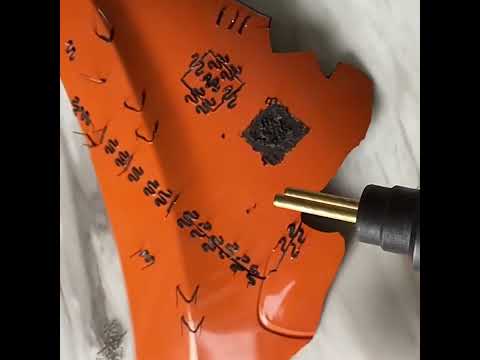 70W Hot Stapler Plastic Welding Machine Car Bumper Repair Kit Plier, UK Plug - YouTube Video
