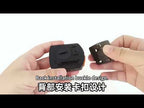 LCD Electronic Bicycle Speedometer (YT-813) - YouTube Video