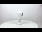 1080P Bulb Type WiFi Surveillance Camera Support Night Vision & Two-way Intercom & Motion Detection(White) - YouTube Video