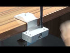 Eight-Jaw Circuit Board Auxiliary Welding Workbench(Black) - YouTube Video