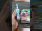 Children Wireless Video Phone Walkie-Talkie(Pink+Blue) - YouTube Video