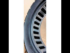 For Kugoo M4 / G-Booster G2 Pro 10x2.75 Inner Honeycomb Outer Tire 10 inch Off Road Solid Tire - YouTube Video