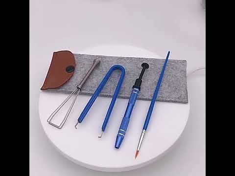 4 In 1 Mechanical Keyboard Keycap Extractor Switch Test Shaft Wire Cleaning Kit - YouTube Video