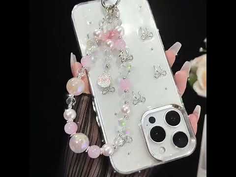 Stellar Rose Gold Pearl Bracelet(Purple) - YouTube Video