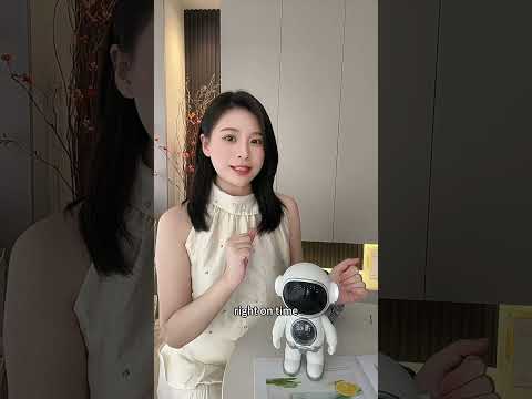 OBC8 AI Smart Companion Robot Toy(White) - YouTube Video