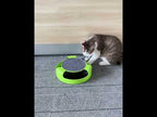 Pet Supplies Cat Plastic Catch the Mouse Interactive Turntable Pet Toys - YouTube Video