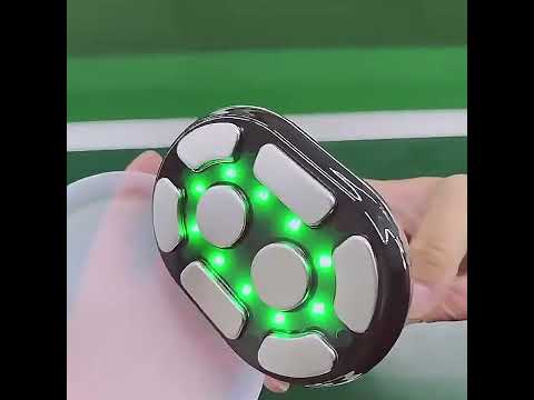 Ultrasonic Shaping Fat Burning Slimming Beauty Instrument(White) - YouTube Video