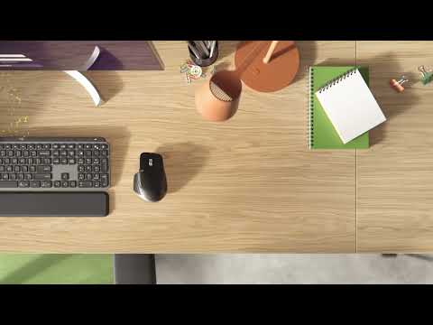 Logitech Bolt USB Wireless Receiver Wireless Mouse Keyboard Receiver - YouTube Video