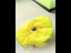 Cat Playing Board Electric Cat Turntable Automatic Cat Toy(Yellow) - YouTube Video