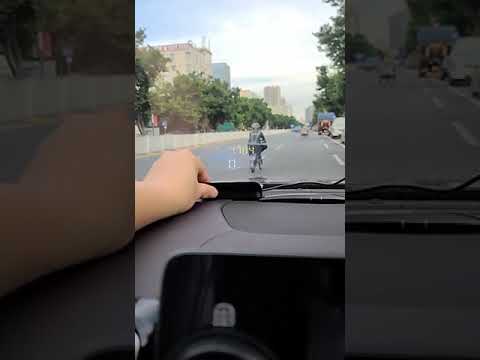 M16 Car HUD Head-up Display GPS Speed Meter Speed / Voltage - YouTube Video