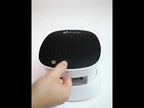 MD-Y03 Electronic Ashtray Air Purifier - YouTube Video