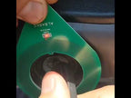 Automobile ECU Induction Signal Automatic Lock Detection Card - YouTube Video