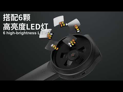 2.8 inch IPS Screen Industrial Handheld Digital Microscope(Black) - YouTube Video