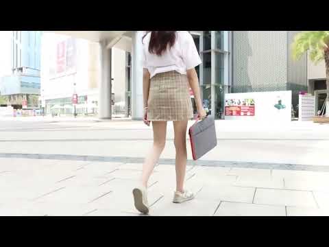15.4 inch Fashion Casual Polyester + Nylon Laptop Handbag Briefcase Notebook Cover Case, For Macbook, Samsung, Lenovo, Xiaomi, Sony, DELL, CHUWI, ASUS, HP (Black) - YouTube Video