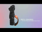 For DJI OSMO Pocket 3 RCSTQ Transparent Protective Case Global Anti-Dislodgement Strap Storage Shell - YouTube Video