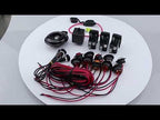 CP-4308 ATV UTV Turn Signal Fault Light Horn Wiring Harness Kit - YouTube Video