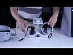 For PS VR2 DOBE Handle Charging Base Glasses Storage Bracket - YouTube Video