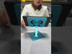 L-13 Aluminum Alloy Foldable Rotating Laptop/Tablet Stand (Green) - YouTube Video