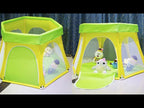 Outdoor Portable Waterproof Camping Beach Tent Pop Up Open Camping Tent Fishing Hiking Outdoor Automatic Instant Portable - YouTube Video