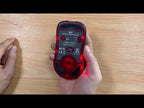 MKESPN Tri-Mode Wireless Gaming Mouse 24000 DPI, 6 RGB Lighting Modes, Rechargeable, Macro Programmable Black - YouTube Video