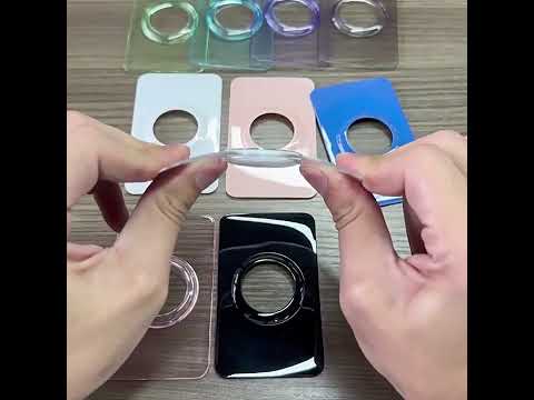 For AirTag 2nd Gen / AirTag 1st Gen DUX DUCIS 2pcs Transparent PC Card Case(Transparent + Transparent Black) - YouTube Video