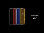 Ulcool V66+, 1.54 inch, MTK6261D, Support Bluetooth Sync, Bluetooth Dial, FM, Anti-lost, GSM, Dual SIM (Black) - YouTube Video